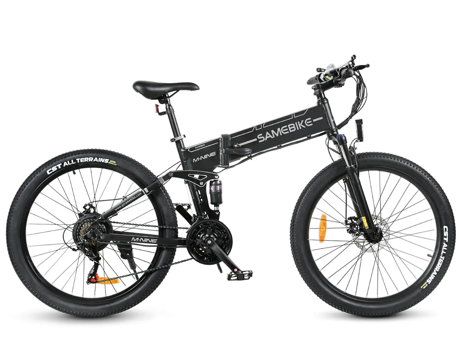 Vélo Électrique Pliant SAMEBIKE LO26-II 500W |  Vélo de Mountain
