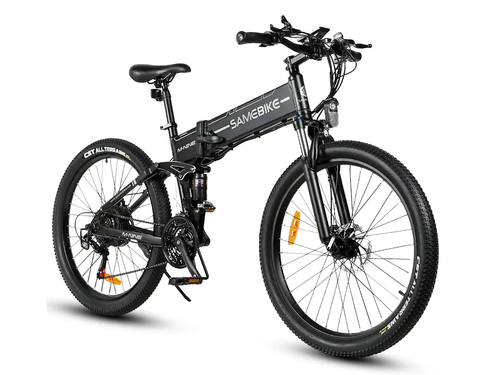 Vélo Électrique Pliant SAMEBIKE LO26-II 500W |  Vélo de Mountain