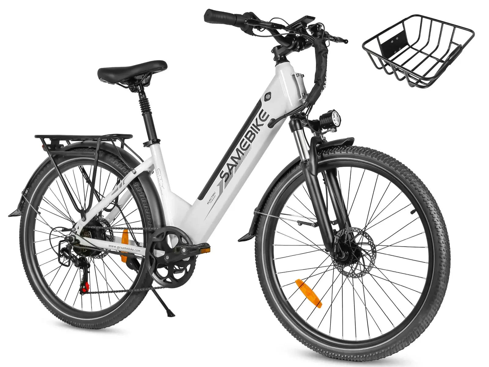 Vélo Électrique Urbain SAMEBIKE RS-A01 Pro