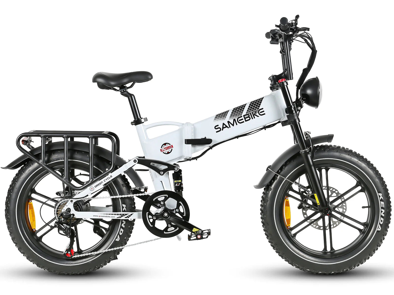 Fat Bike Électrique Pliant - Samebike RS-A02