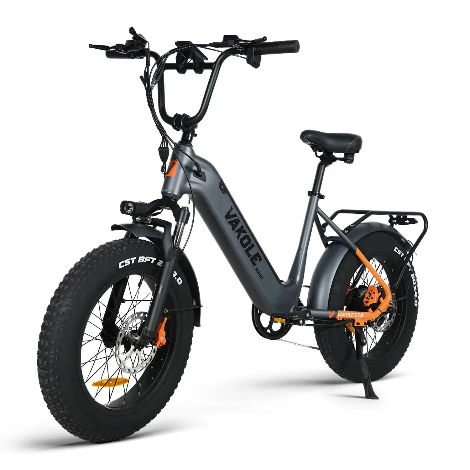 Fat Bike Électrique VAKOLE SG20 (Version améliorée) - RIDETRIC