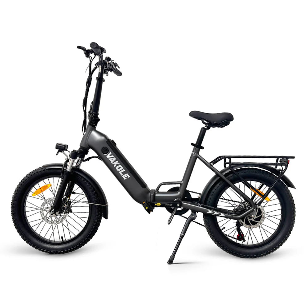 Vélo Électrique Pliant VAKOLE VT4 | 250W 36V 13Ah Batterie