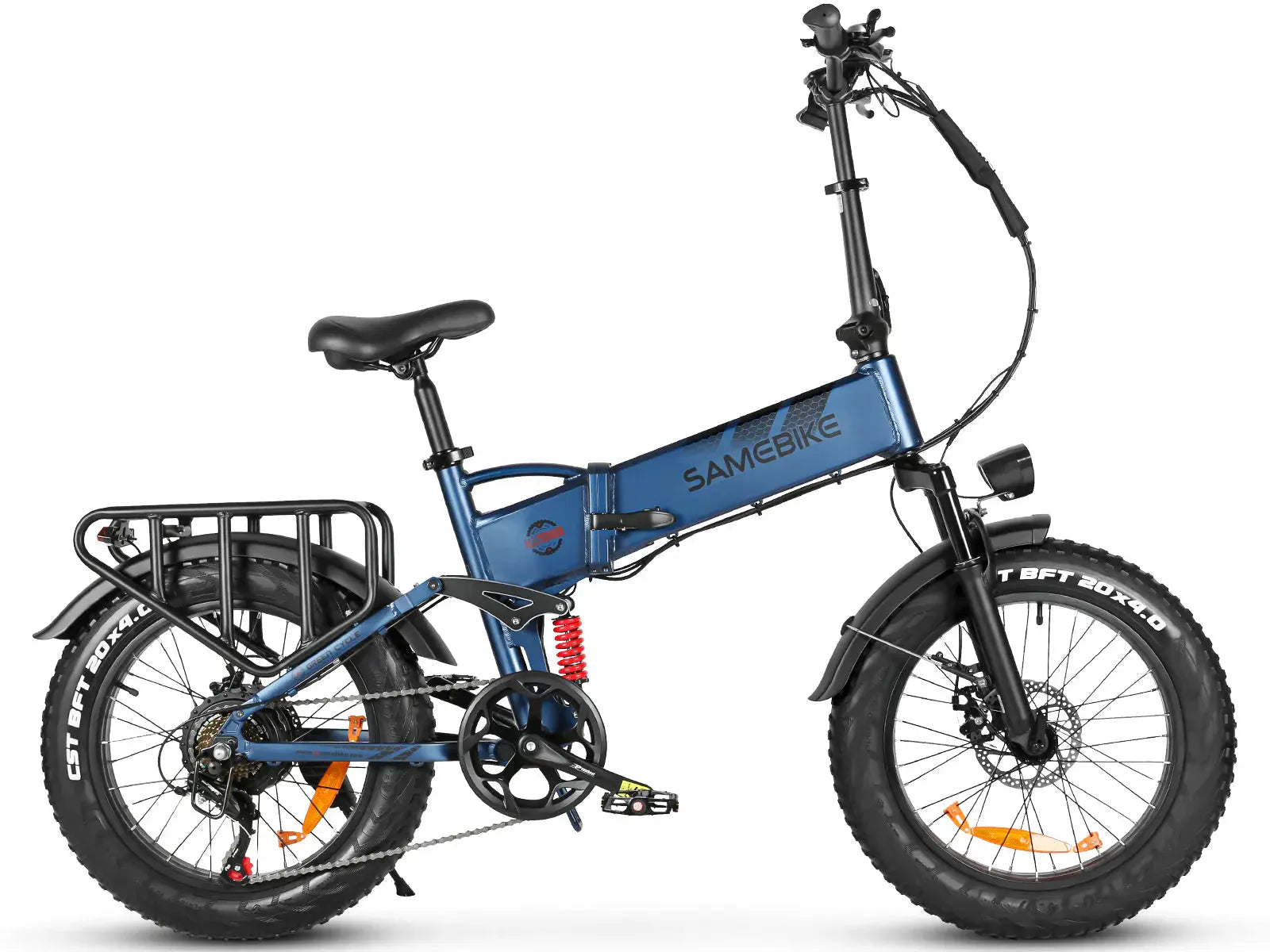Fat Bike Électrique Pliant - Samebike RS-A02 PRO