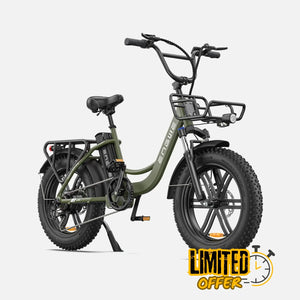 Fat Bike Électrique ENGWE L20 - RIDETRIC