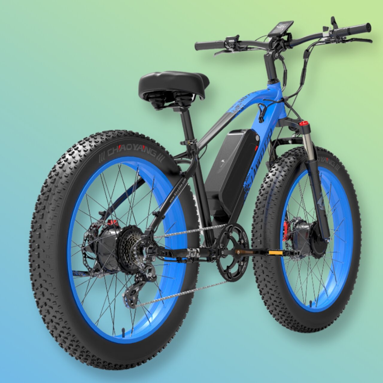 Vtt electrique discount avec grosse roue