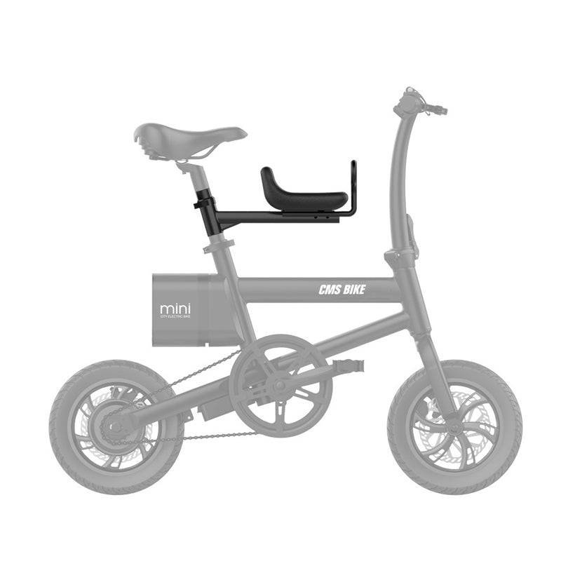 Chaise De Sécurité Amovible Pour Bébé Vélo Électrique | RIDETRIC