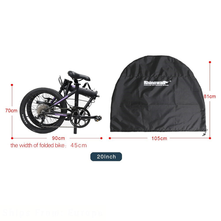 Quick Bag - Sac et housse de protection pour vélo pliant E-Bike