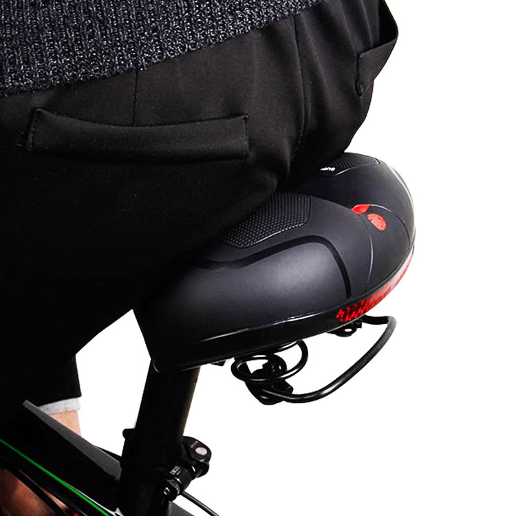 Generic Coussin de siège de selle de vélo 3D rembourré Confort à prix pas  cher