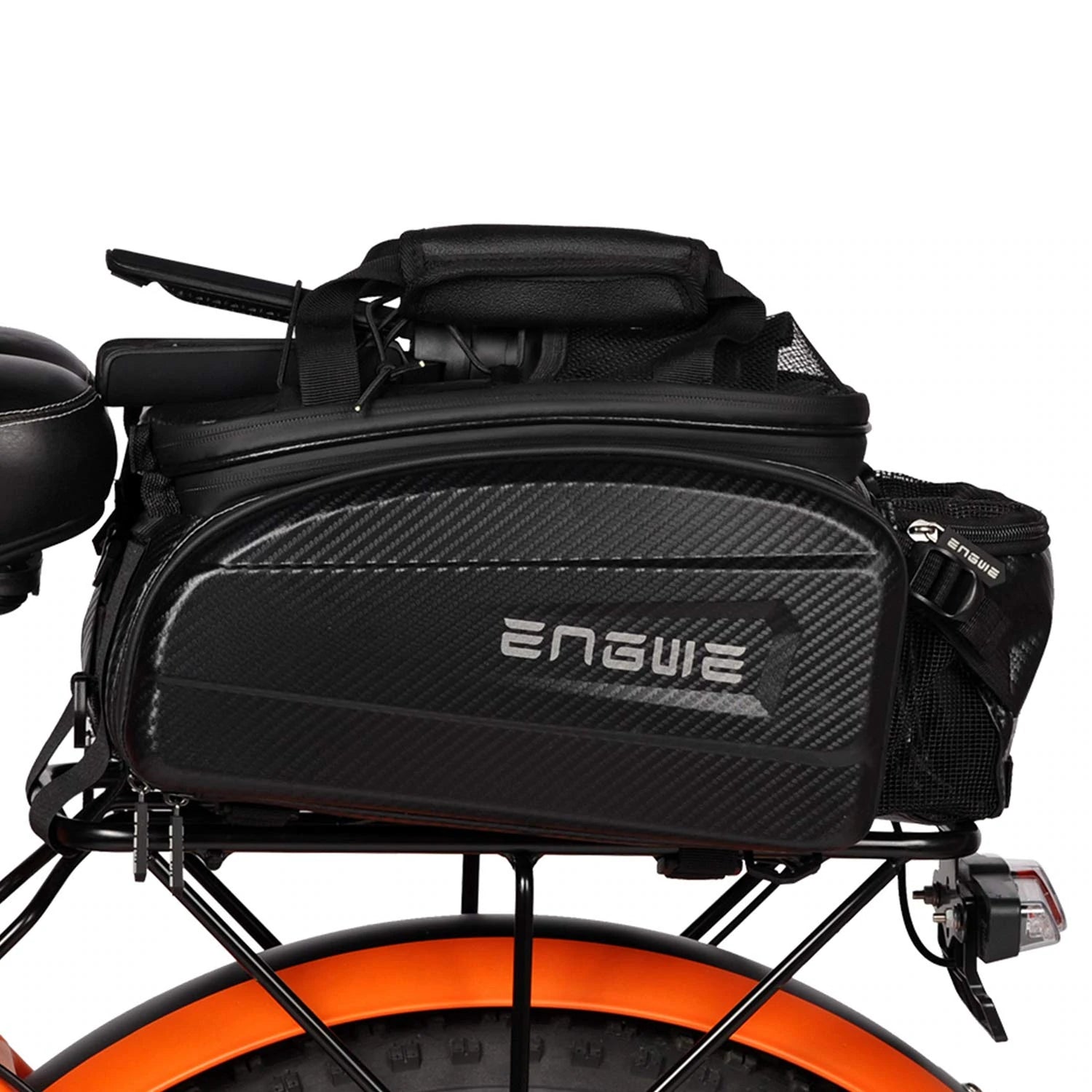 ENGWE Sacoche porte-vélos étanche - Capacité (17-35L) dur vélo 
