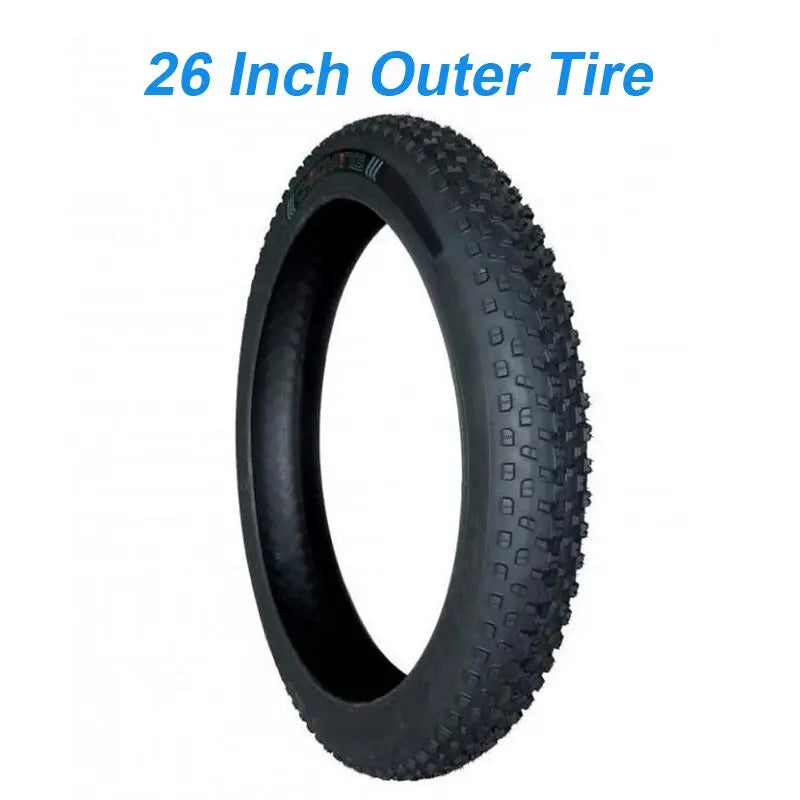 Pneu De Neige De Qualité 20/26*4.0 Pneu Extérieur/Chambre À Air - RIDETRIC